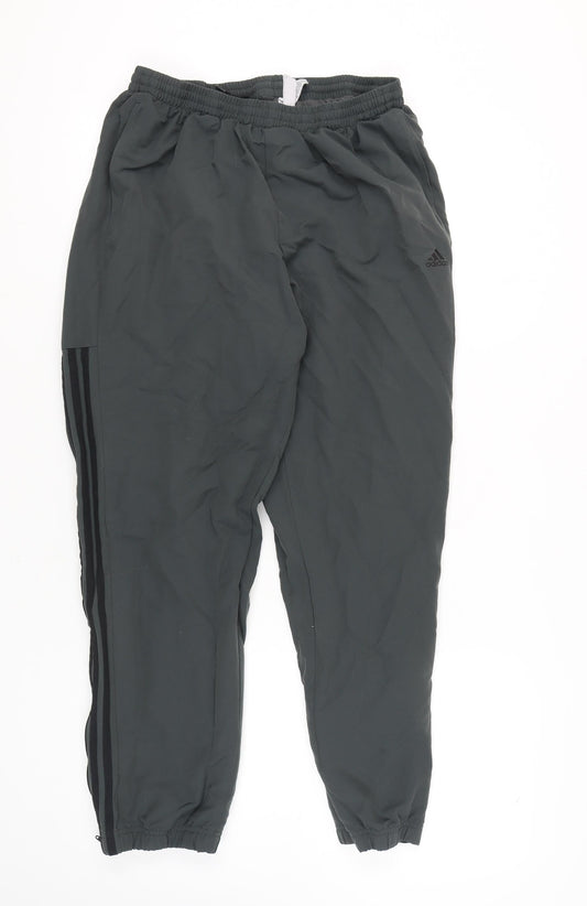 Adidas Men's Black XL Track Pants Gym Training