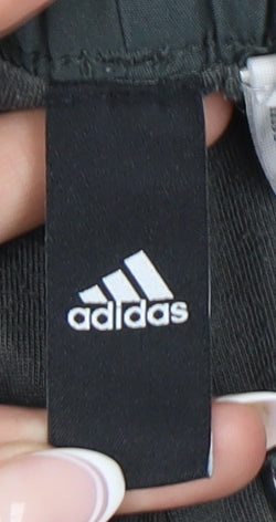 Adidas Men's Black XL Track Pants Gym Training
