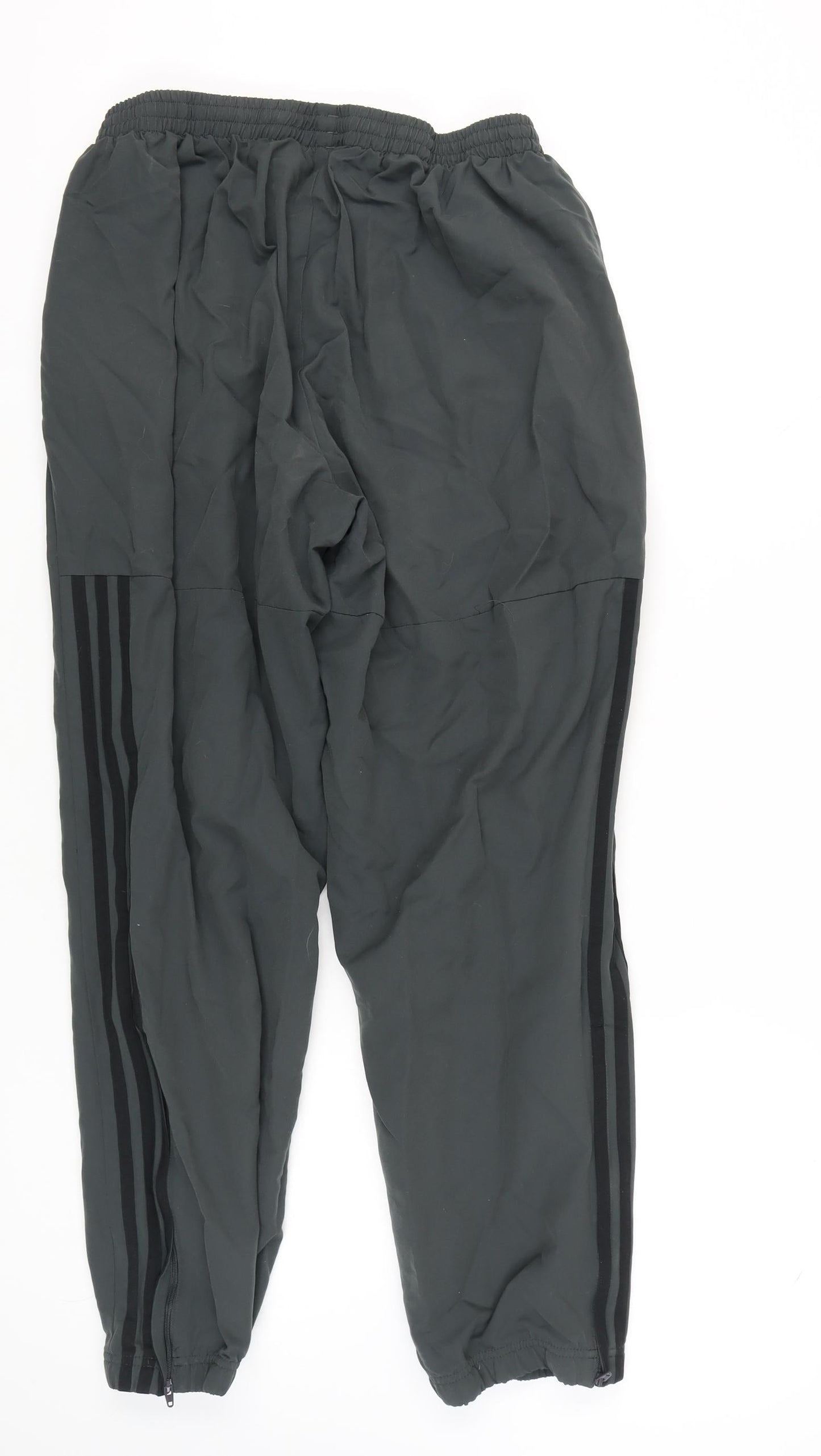 Adidas Men's Black XL Track Pants Gym Training