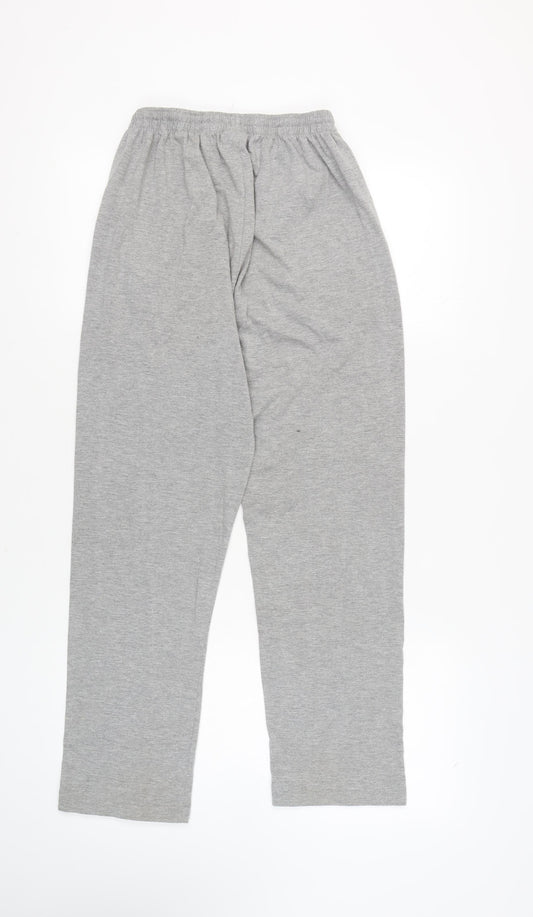 Slazenger Men's Grey Sweatpants M Elastic Waist