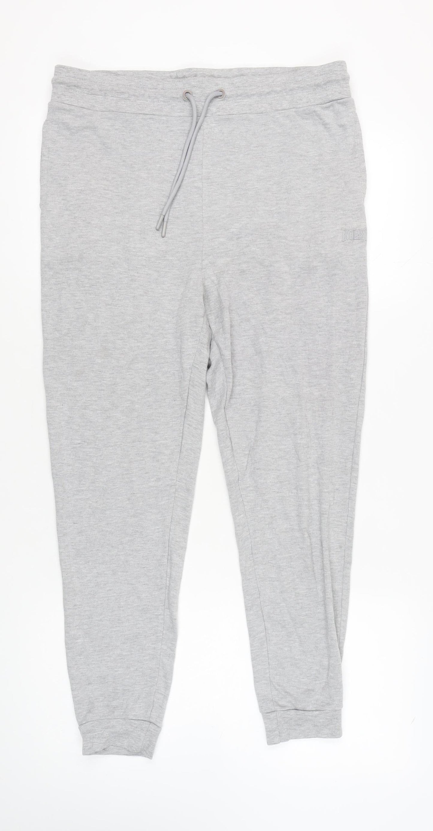 Everlast Women's Grey Jogger Trousers, Size 14
