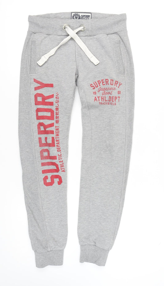 Superdry Men's Grey Jogger XXS - Comfy Sportswear