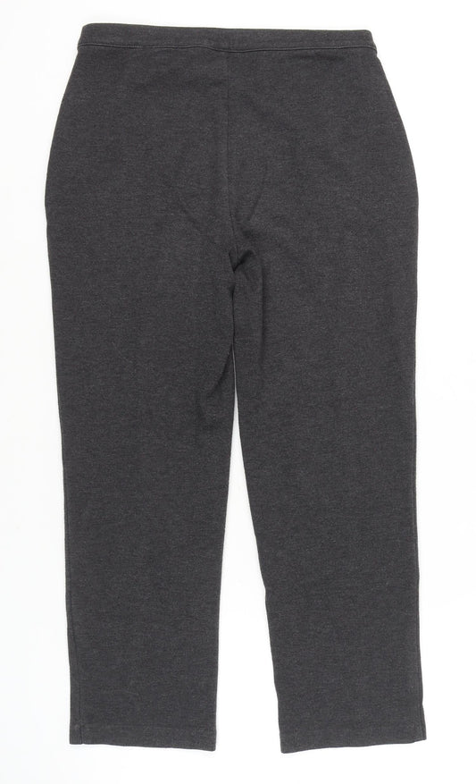 Marks and Spencer Women's Black Trousers Size 12