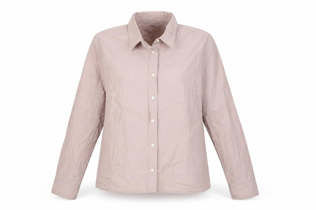 Womens UK Size L Gap Pink Cotton Button-Up