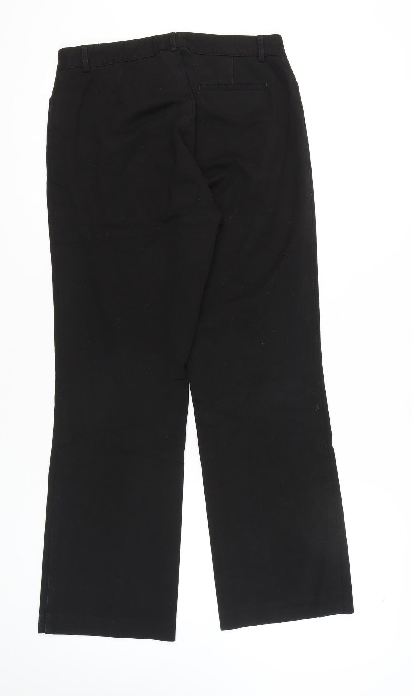 GAP Women's Black Bootcut Trousers Size 10