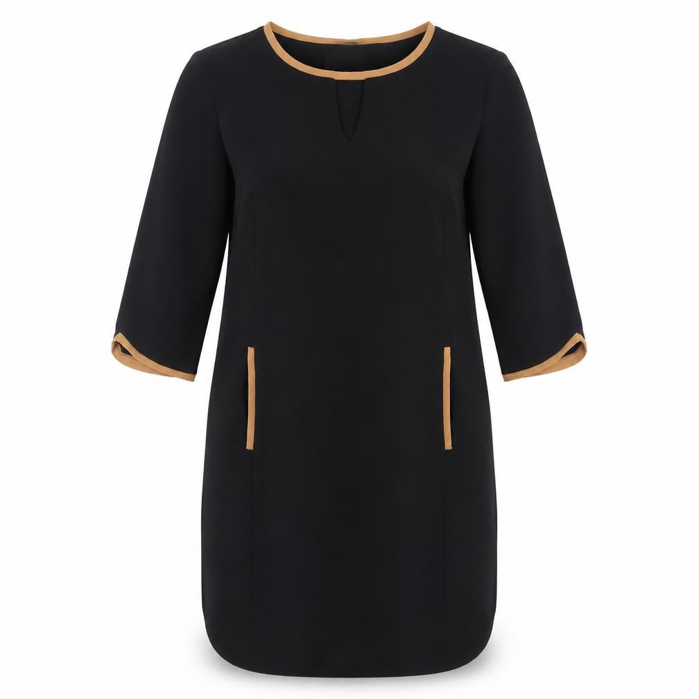Wallis Women's Black Shift Dress Size 10