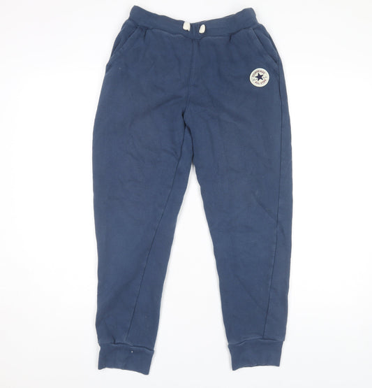 Converse Boys Blue Jogger Trousers XL Casual Sportswear