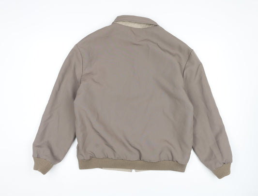 Dunn & Co Men's Beige Basic Jacket, Size 40