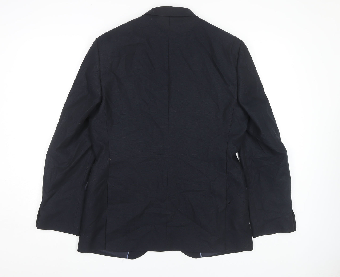 Marks and Spencer Men's Navy Blazer 40R Cotton