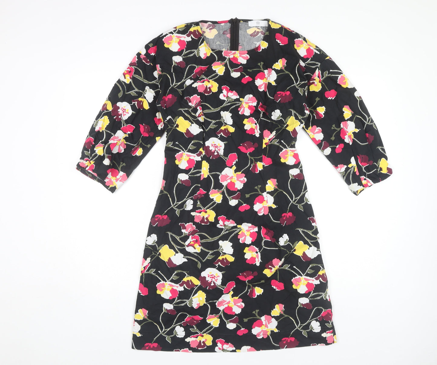 La Redoute Women's Multicoloured Floral Shift Dress, Size 8