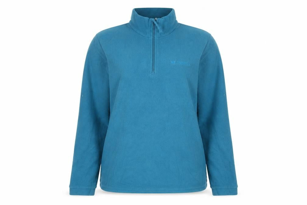 Womens UK 14 Regular Mountain Warehouse Blue Pullover Sweatshirt