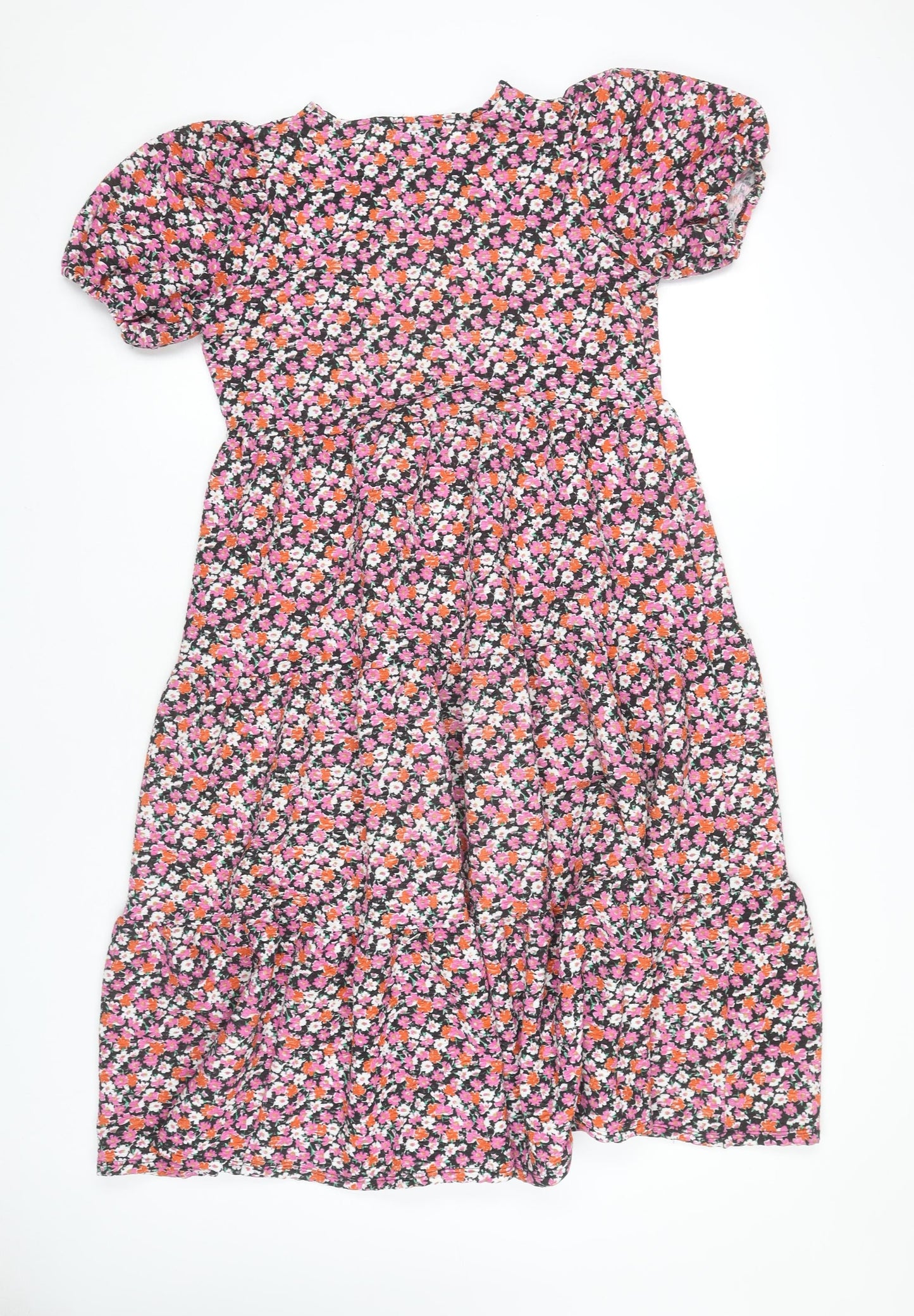 ASOS Women’s Floral Puff Sleeve Dress, Size 6