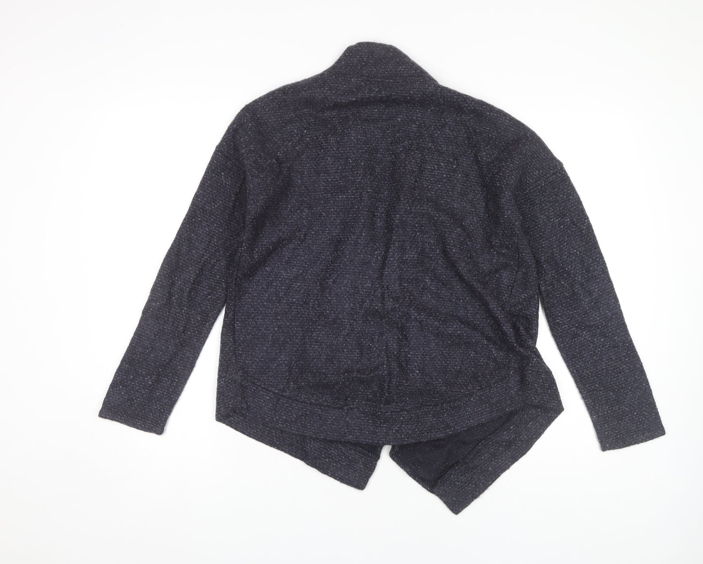 Marks and Spencer Women's Black Open Front Cardigan Size 8