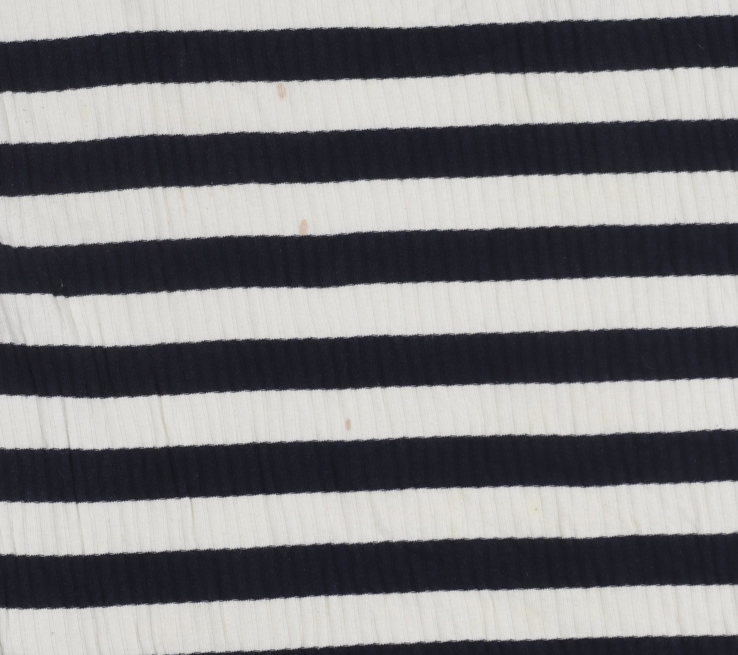 Topshop Women Striped Jumper 10 Multicoloured