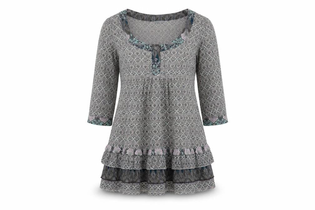 Marks and Spencer Women's Multicoloured Tunic - Size 10