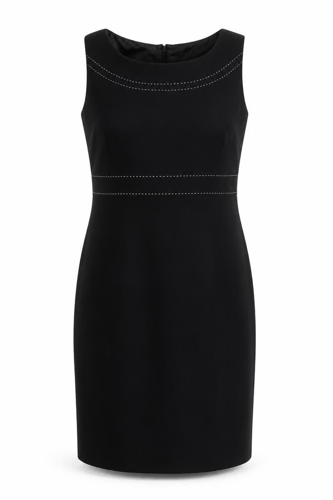 Principles Women Black Size 12 Sleeveless Dress