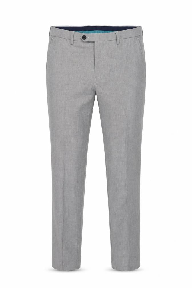 Next Men's Grey Trousers, Size 32, Smart and Stylish