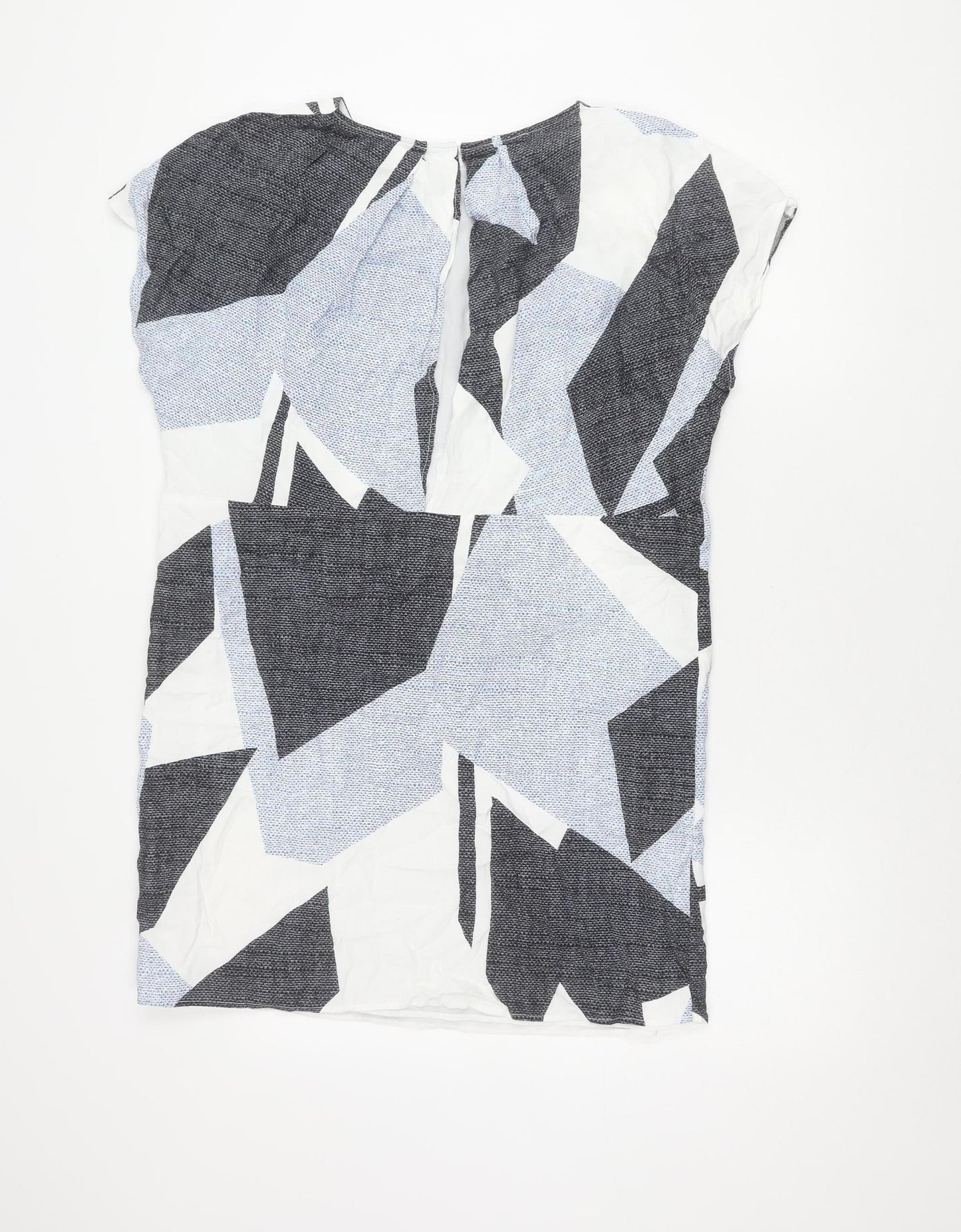 Oliver Bonas Women's Multicoloured Geometric Dress Size 12