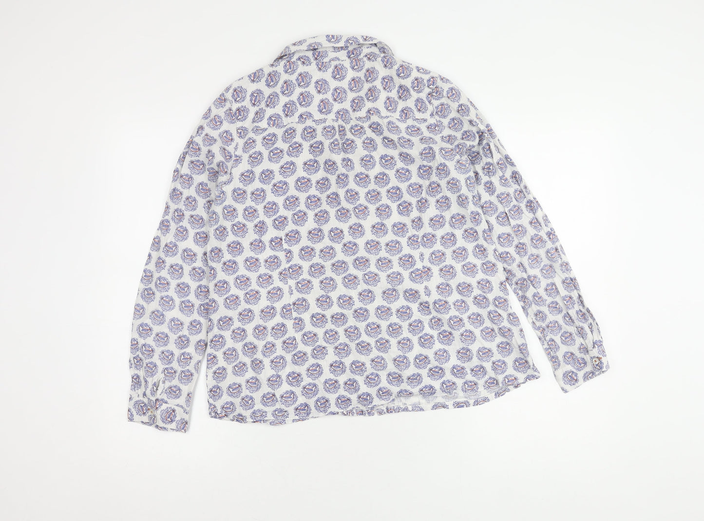 White Stuff Women's Multicoloured Floral Blouse 14