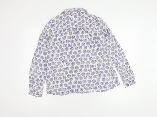 White Stuff Women's Multicoloured Floral Blouse 14