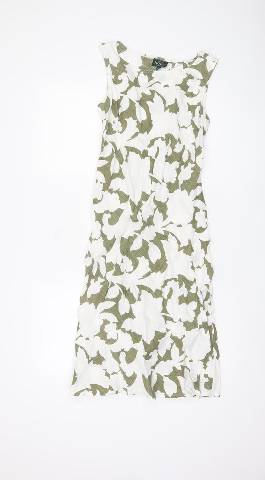 Hobbs Women's Multicoloured Floral Dress, Size 10