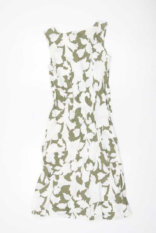 Hobbs Women's Multicoloured Floral Dress, Size 10