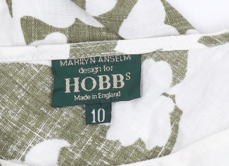 Hobbs Women's Multicoloured Floral Dress, Size 10