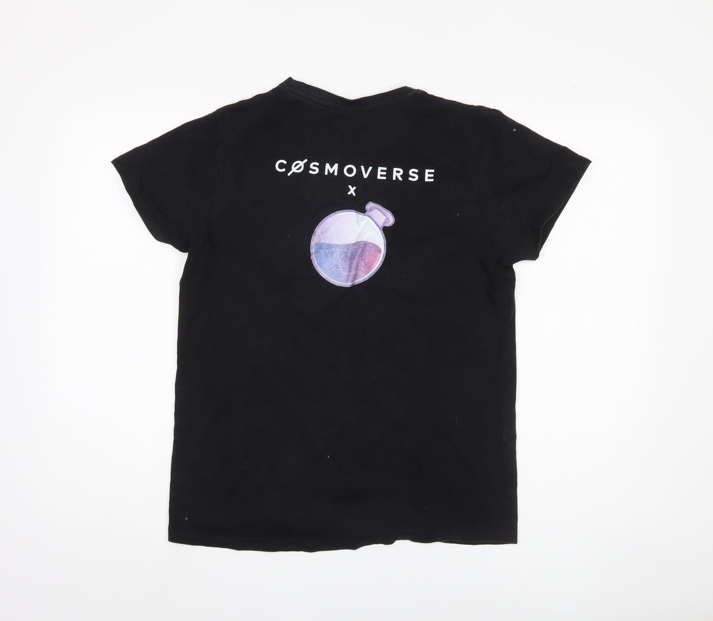 Swagger DAO Men's Black Medium Graphic T-Shirt