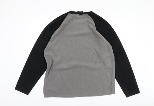 Guinness Unisex Grey Sweatshirt M Pullover Logo