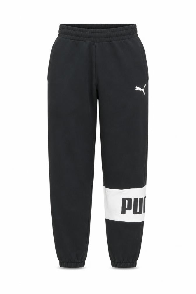 Puma Women's Black Jogger Trousers XS