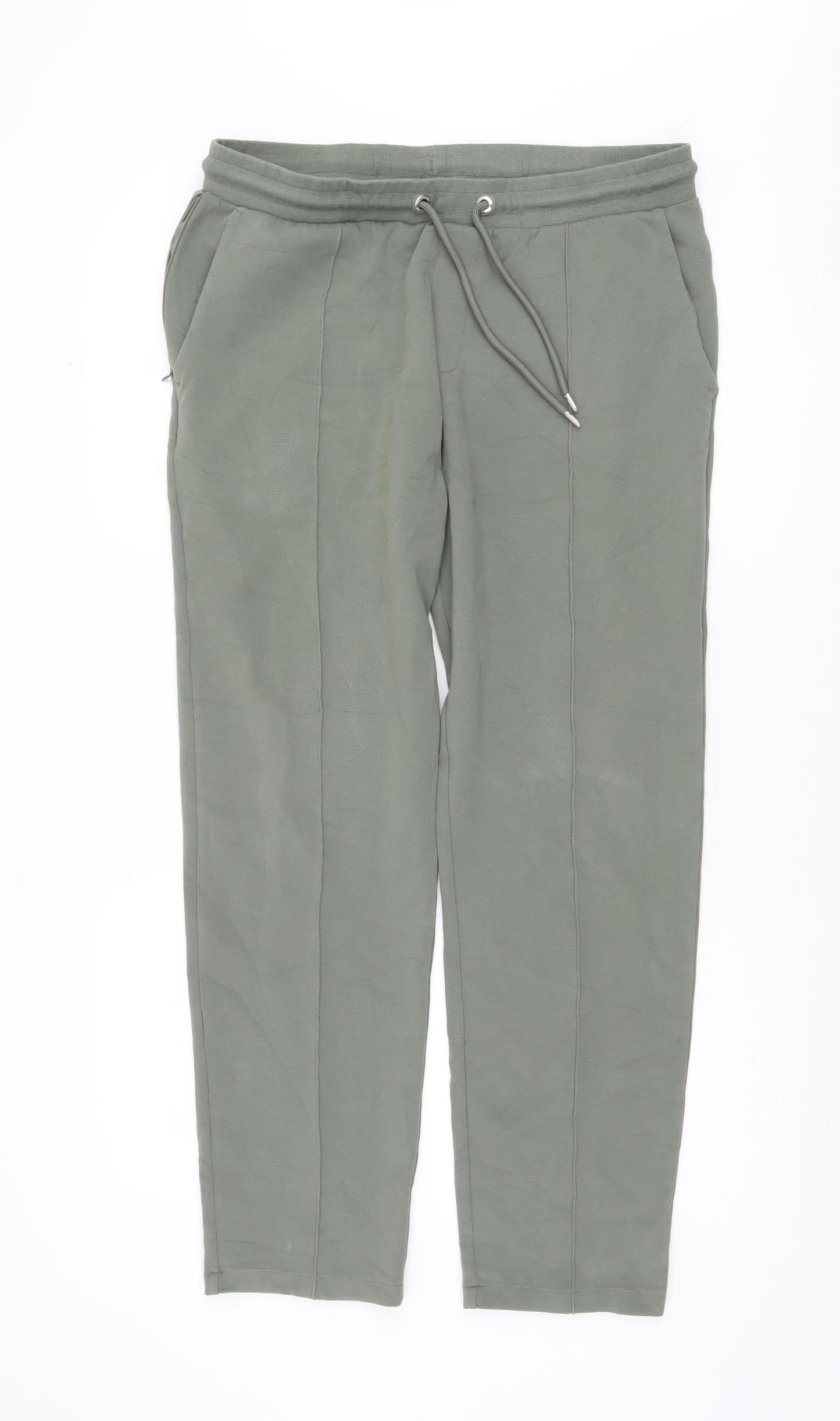Marks and Spencer Women's Green Trousers M