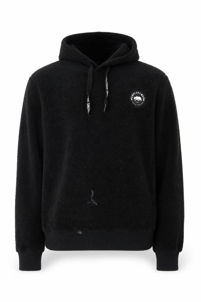 SoulCal & Co Men's Black Fleece Hoodie S