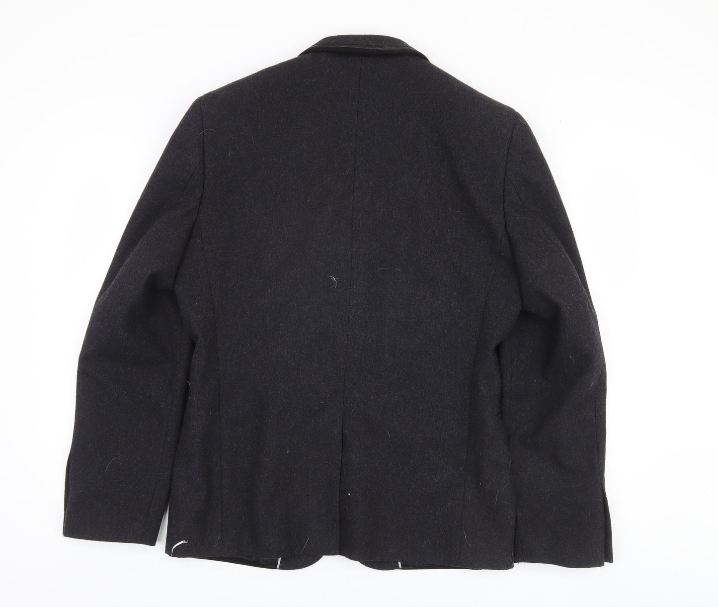 Jeff Banks Men's Black Slim Fit Blazer M