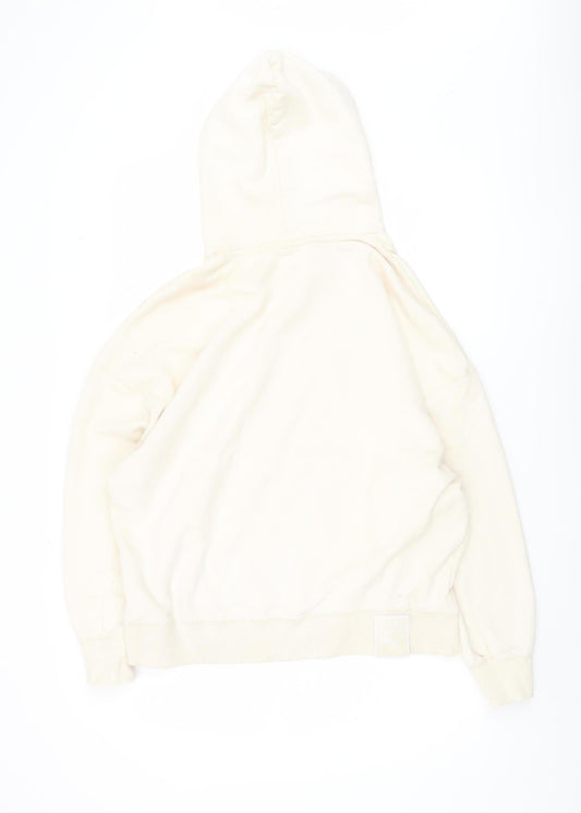 Puma Women's Ivory Pullover Hoodie Size 12