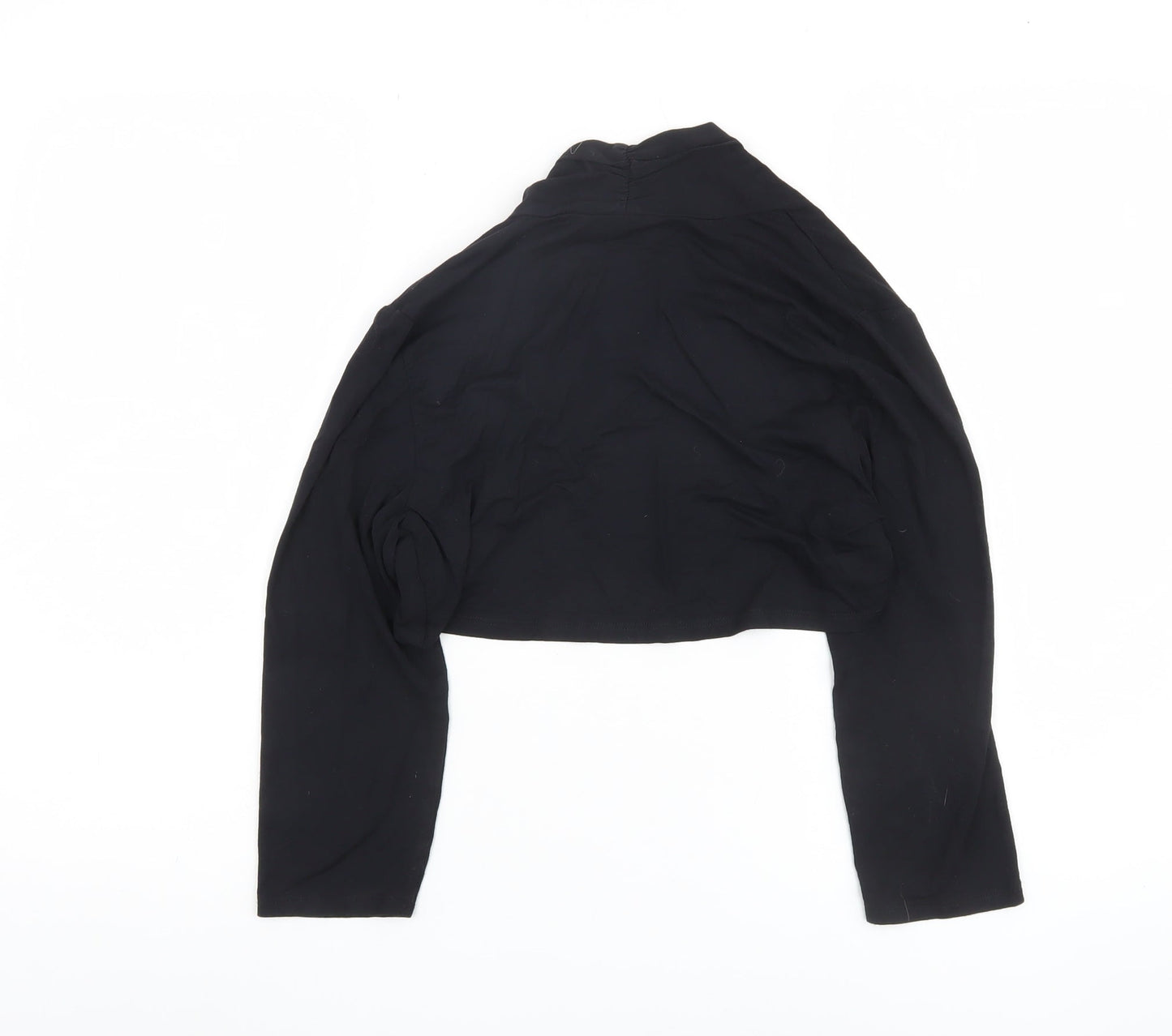 Marks and Spencer Women’s Black Cropped Jacket Size 10
