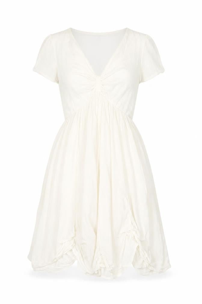 Phase Eight Women Ivory S Silk Viscose Dress