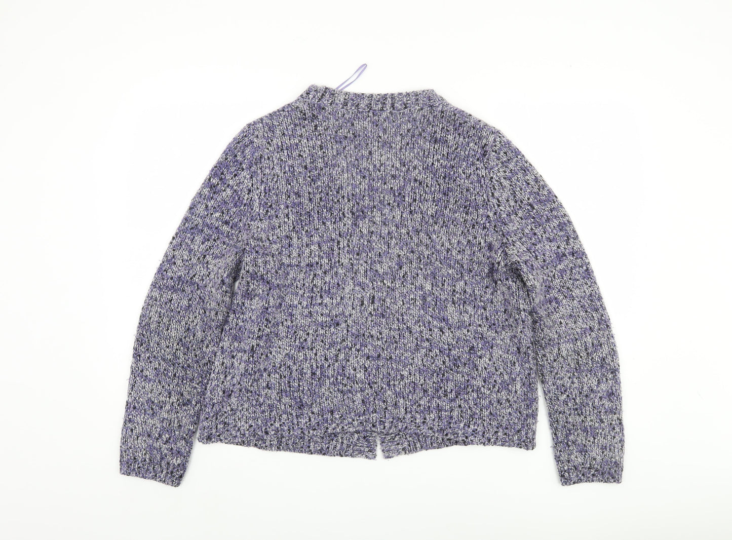 Marks and Spencer Women's Purple Cardigan UK 14