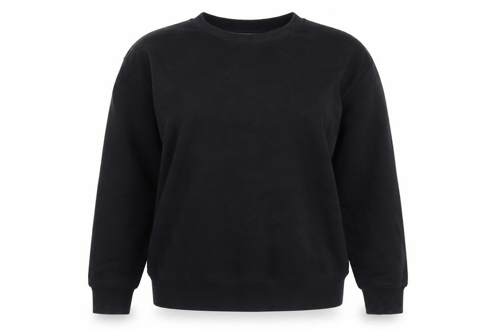 Marks Womens & Spencer Black Sweatshirt S, Pullover Casual