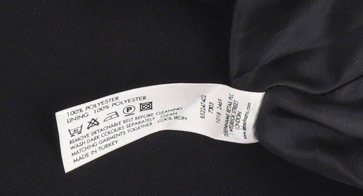 Anne Brooks Petite Black Skirt Size 16, Women, Lined