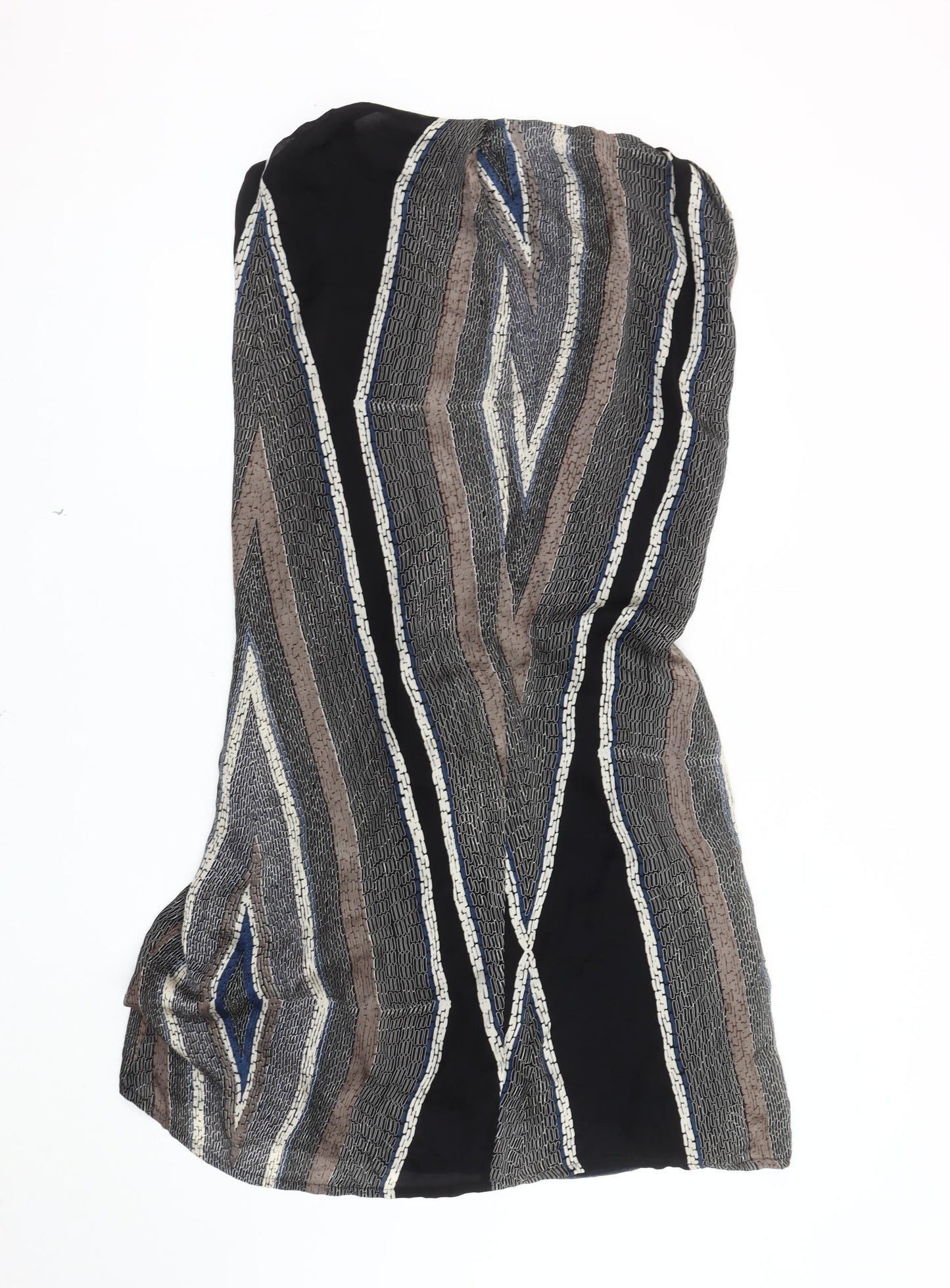 Lisa Ho Women's Multicoloured Geometric Dress, Size 8