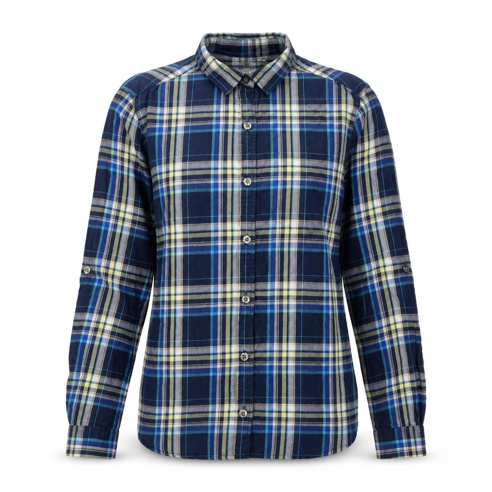 Uniqlo Womens Multicoloured S Plaid Button-Up Shirt