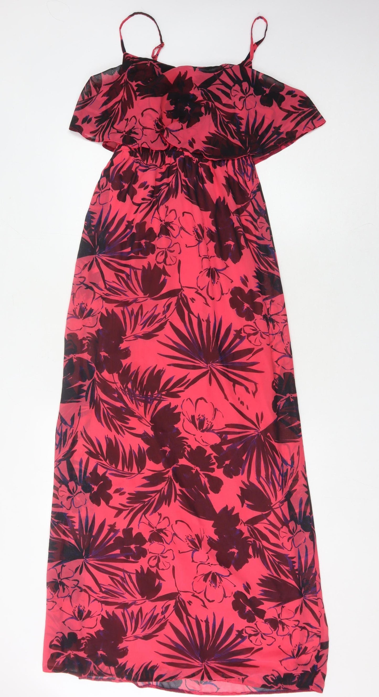 New Look Women's Multicoloured Floral Maxi Dress