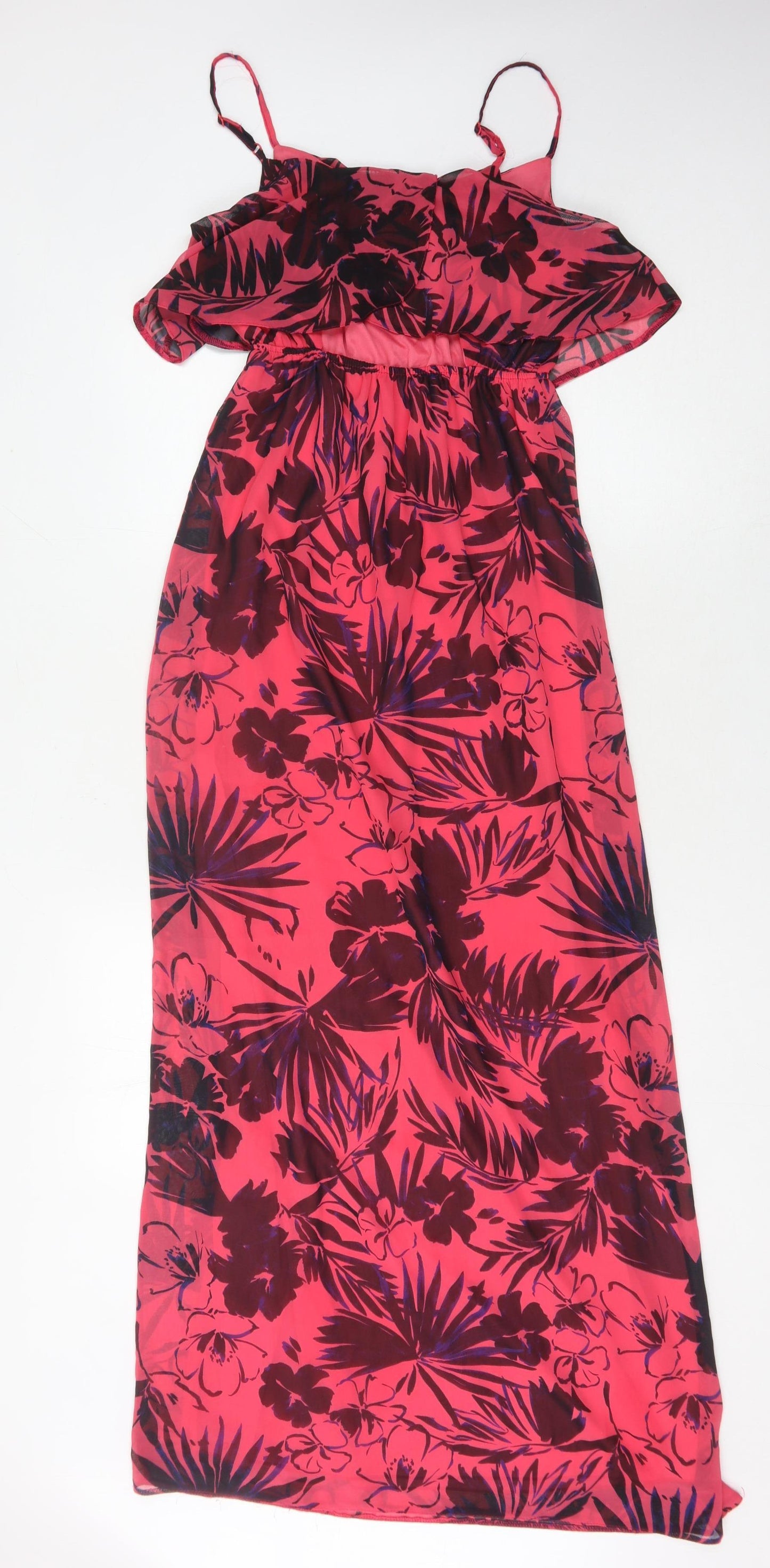 New Look Women's Multicoloured Floral Maxi Dress