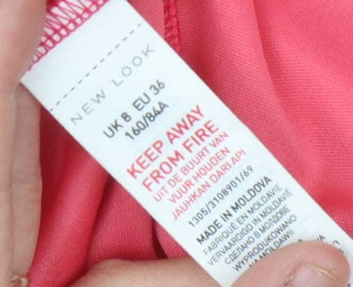 New Look Women's Multicoloured Floral Maxi Dress