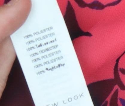 New Look Women's Multicoloured Floral Maxi Dress