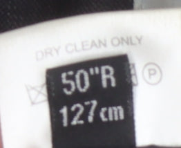 Aquascutum Men's Black Regular Fit Wool Blazer 50R