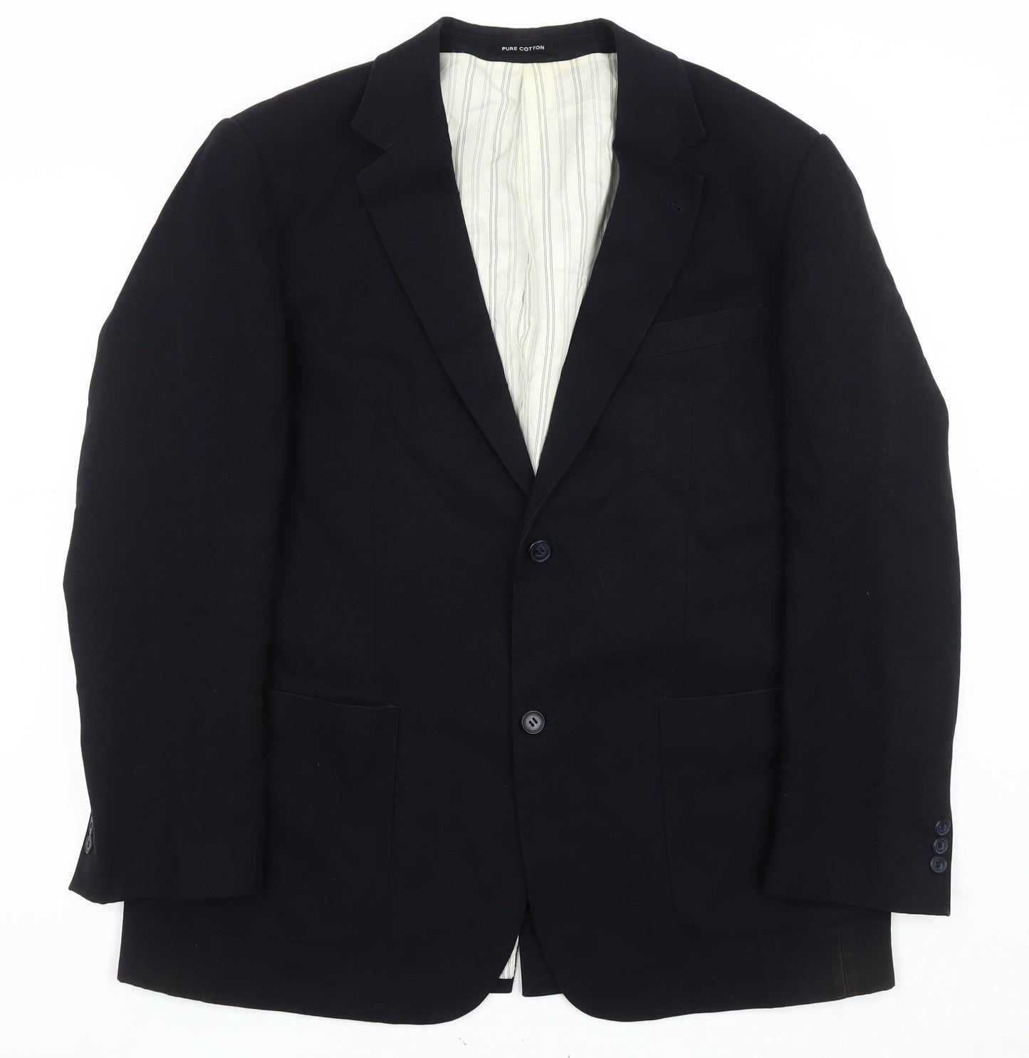 Debenhams Men's Black Regular Fit Blazer 42