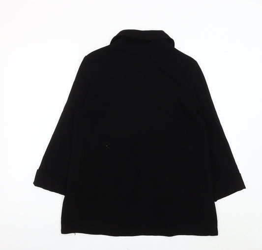 New Look Women’s Black Blazer UK 8 Regular Fit