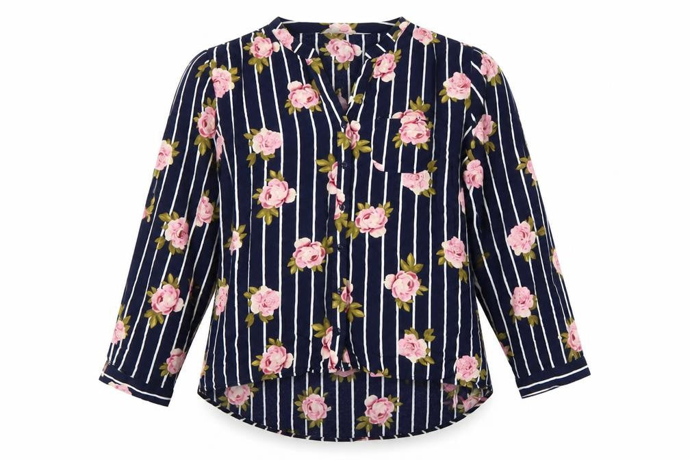 Anthology Women's Multicoloured Size 24 Floral Blouse