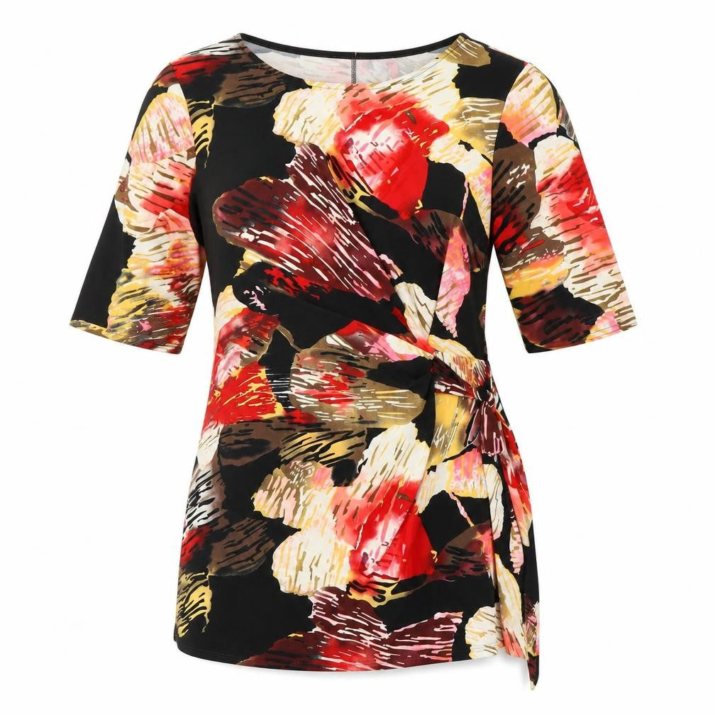 Womens UK Size 12 Klass Multicoloured Polyester Blouse